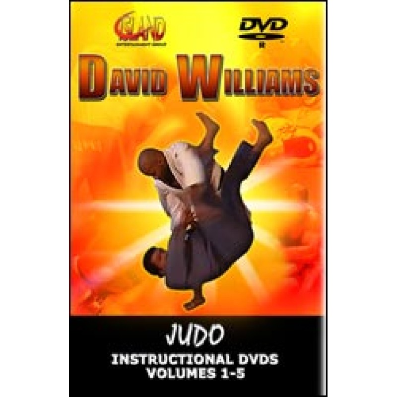 Judo 5 DVD setDavid Williams